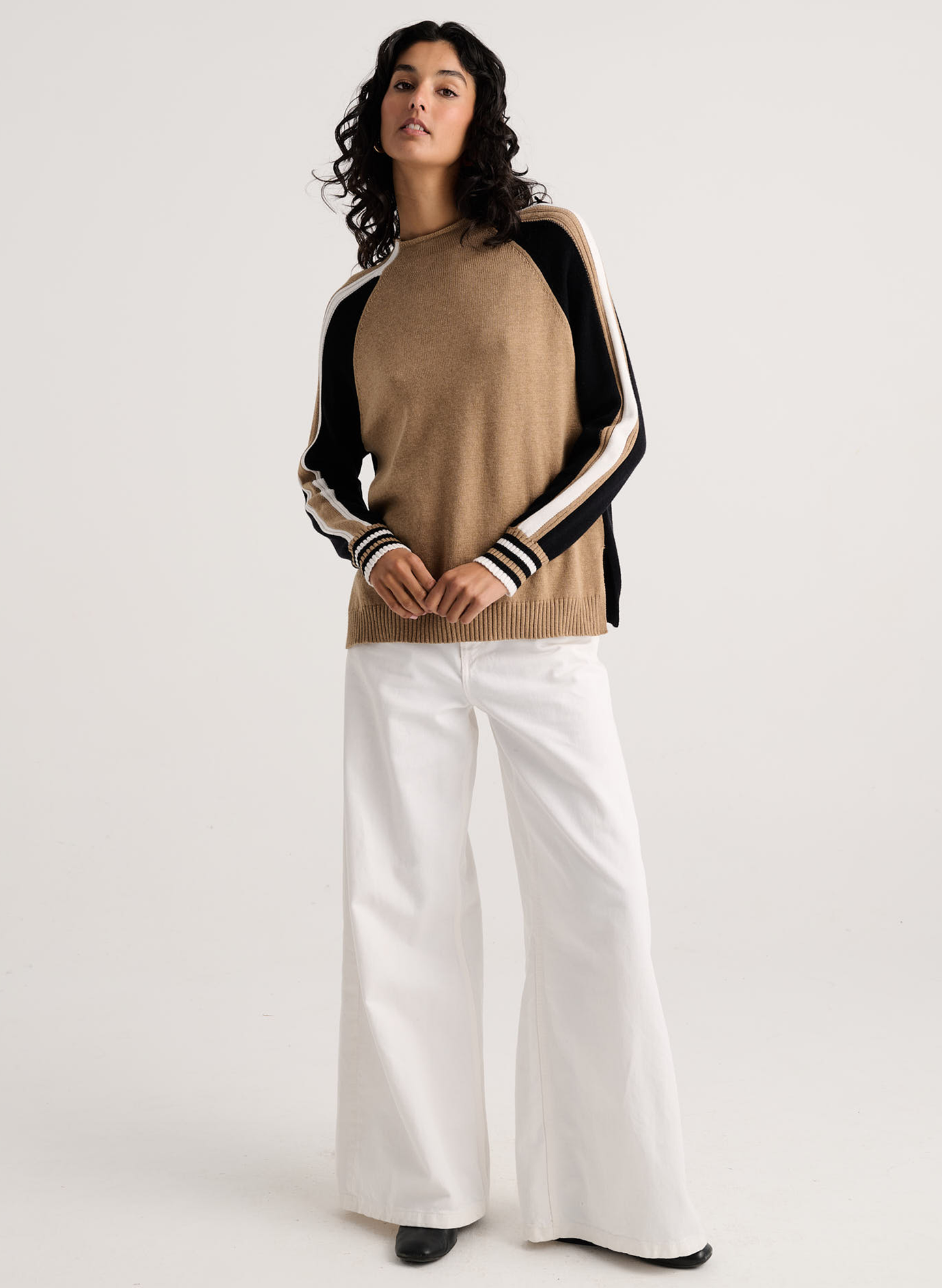 Zaket & Plover - Two-Way Funnel Neck - Black