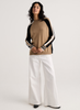 Zaket & Plover - Two-Way Funnel Neck - Black