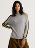 Zaket & Plover - Two-Way Funnel Neck - Cloud