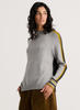 Zaket & Plover - Two-Way Funnel Neck - Cloud