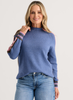 Zaket & Plover - Two-Way Funnel Neck - Jean