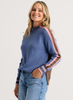 Zaket & Plover - Two-Way Funnel Neck - Jean