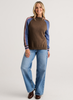 Zaket & Plover - Two-Way Funnel Neck - Jean
