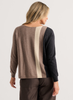 Zaket & Plover - Vertical Line Sweater - Walnut