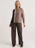 Zaket & Plover - Vertical Line Sweater - Walnut