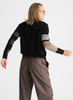 Zaket & Plover Zaket & Plover - Weekend Ease Sweater - Black available at The Good Life Boutique