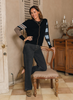 Zaket & Plover Zaket & Plover - Weekend Ease Sweater - Black available at The Good Life Boutique