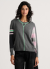 Zaket & Plover Zaket & Plover - Weekend Ease Sweater - Cloud available at The Good Life Boutique
