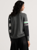 Zaket & Plover Zaket & Plover - Weekend Ease Sweater - Cloud available at The Good Life Boutique