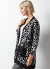 Zaket & Plover Zaket & Plover - Wild Side Cardigan - Black available at The Good Life Boutique