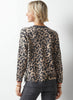 Zaket & Plover Zaket & Plover - Wild Side Sweater - Charcoal available at The Good Life Boutique