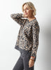 Zaket & Plover Zaket & Plover - Wild Side Sweater - Charcoal available at The Good Life Boutique