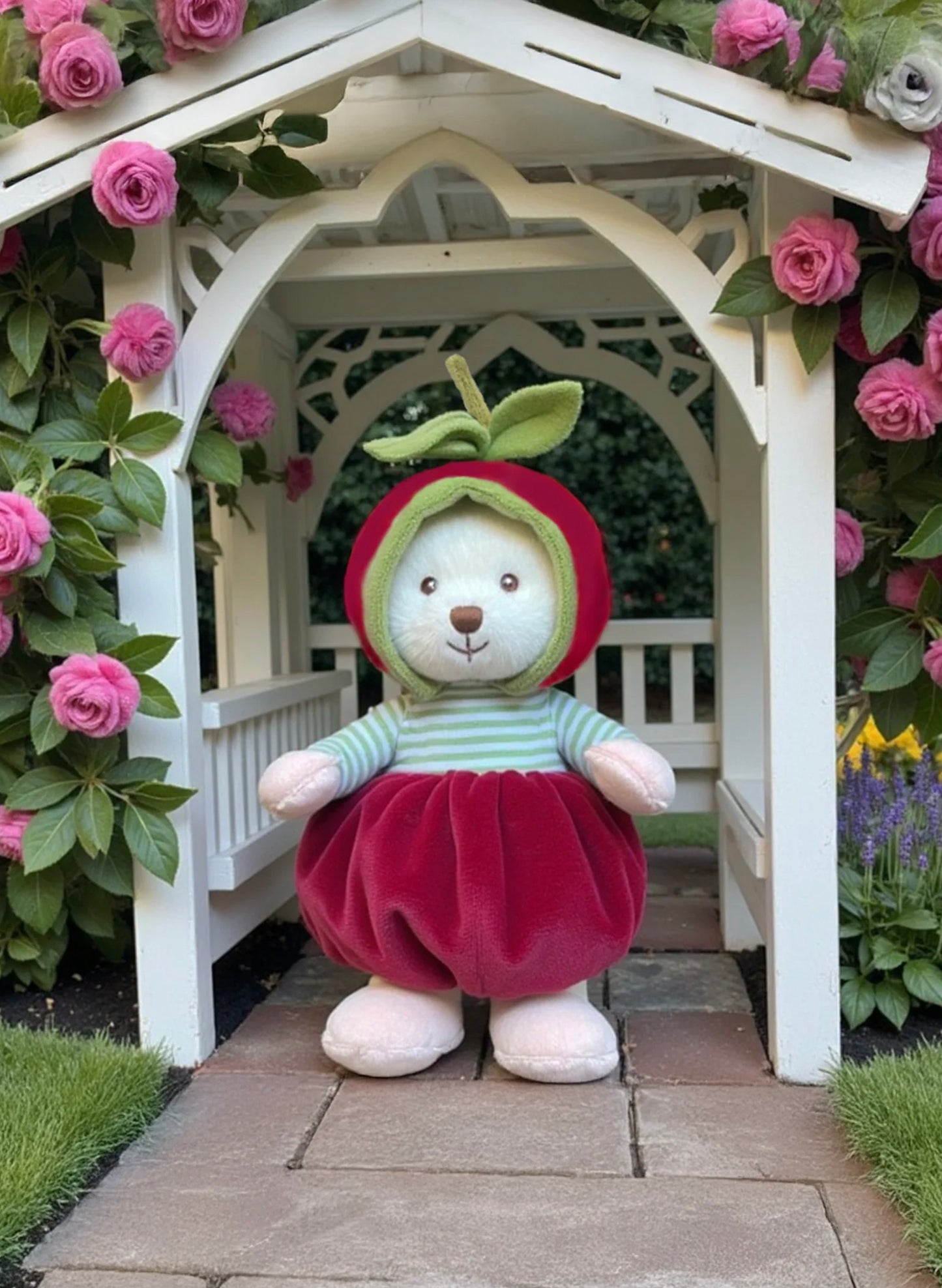 Bukowski Bears Bukowski Ziggy Cherry available at The Good Life Boutique