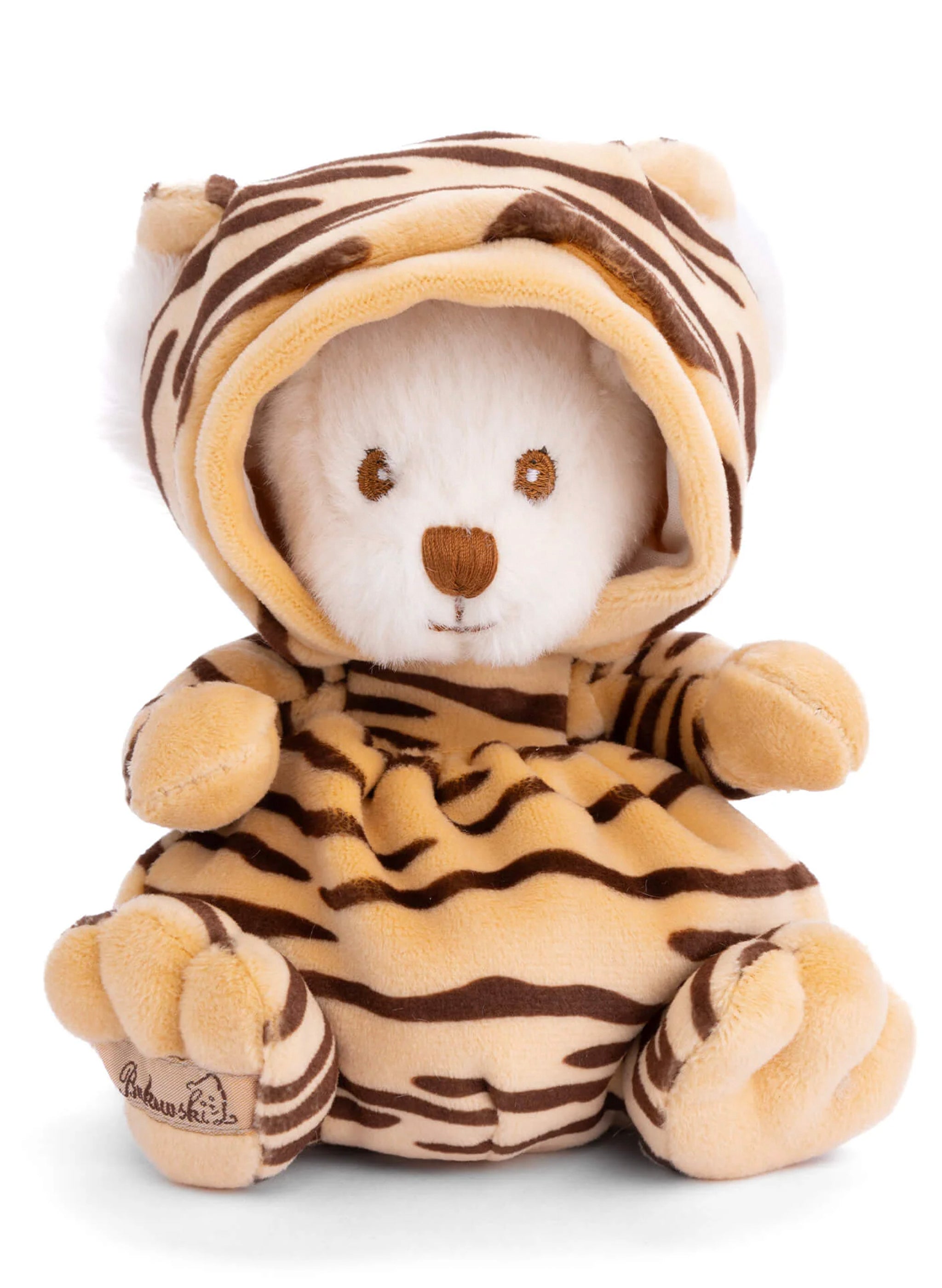 Bukowski Ziggy Tiger: Soft and Cuddly Adventure Buddy | The Good