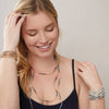 Scout Curated Wears Matte Metallic Tri-Tone/Gold - Though she Be But Little, She Is Fierce available at The Good Life Boutique