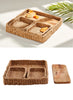 Mud Pie All In One Entertaining Basket available at The Good Life Boutique