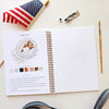 Emily Lex Studio Americana Watercolor Workbook available at The Good Life Boutique