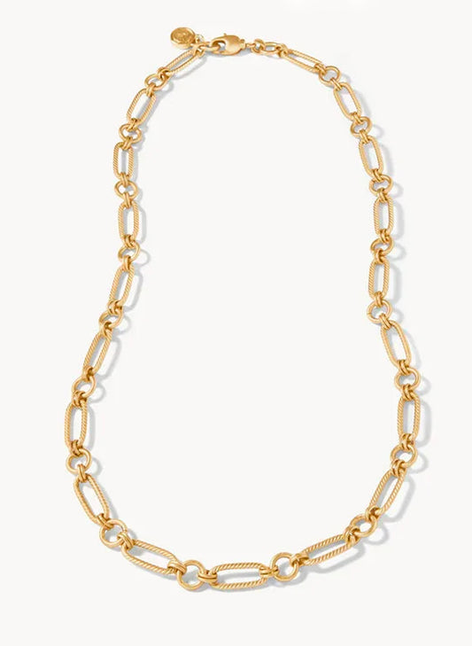 Ashley Chain Necklace 18" Gold