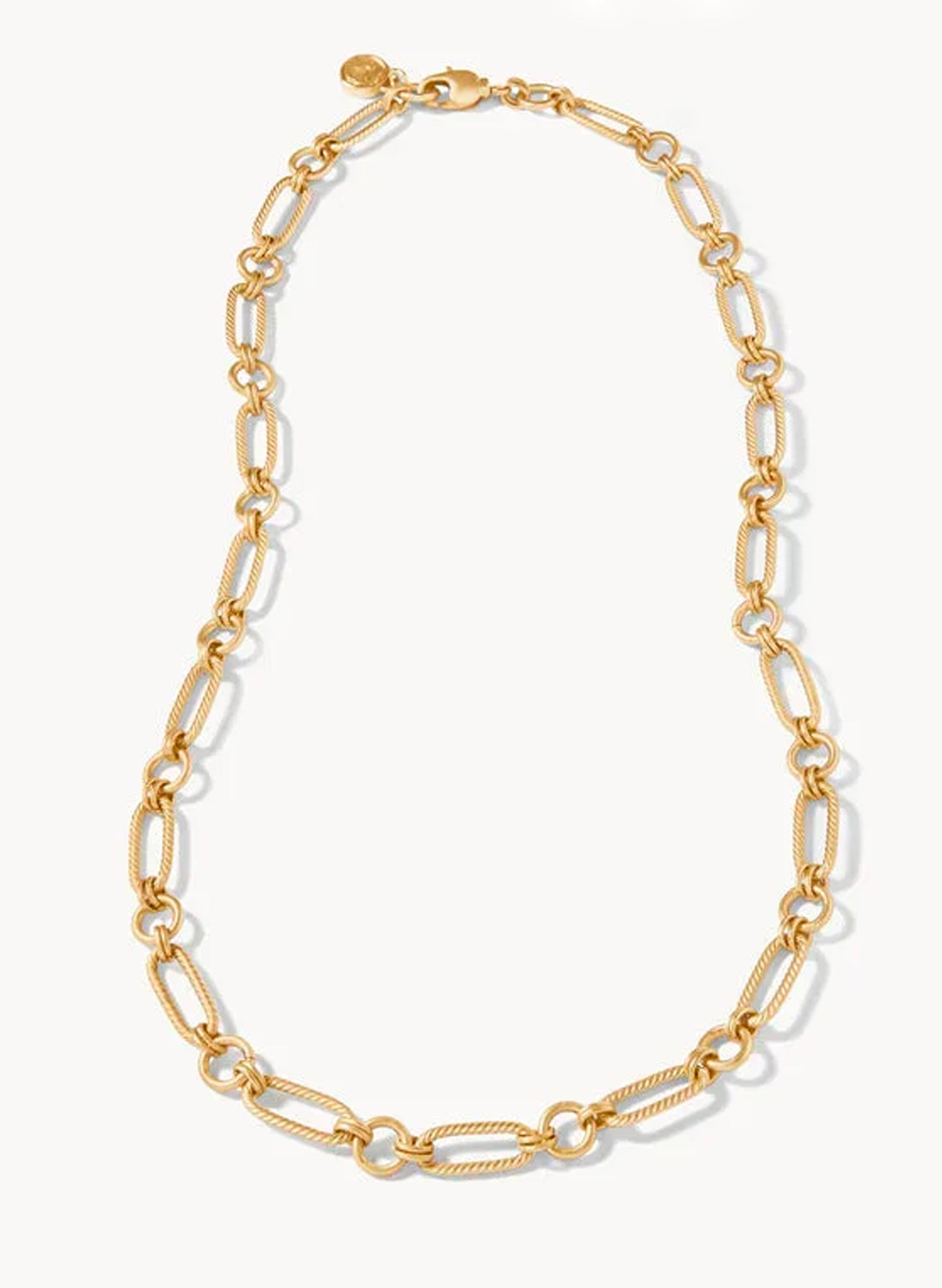 Ashley Chain Necklace 18" Gold