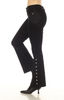 A.Z.I. Jeans A.Z.I. - Patti Denim Jeans - Black available at The Good Life Boutique
