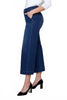Renuar Collection Renuar - Woven Pant - Indigo available at The Good Life Boutique