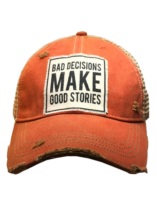 Vintage Life Bad Decisions Make Good Stories available at The Good Life Boutique