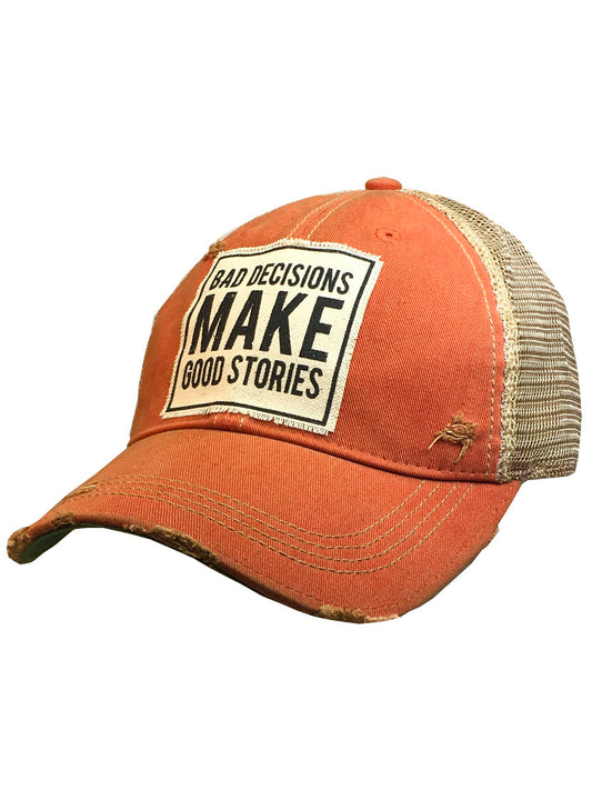 Vintage Life Bad Decisions Make Good Stories available at The Good Life Boutique