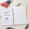 Emily Lex Studio Americana Watercolor Workbook available at The Good Life Boutique