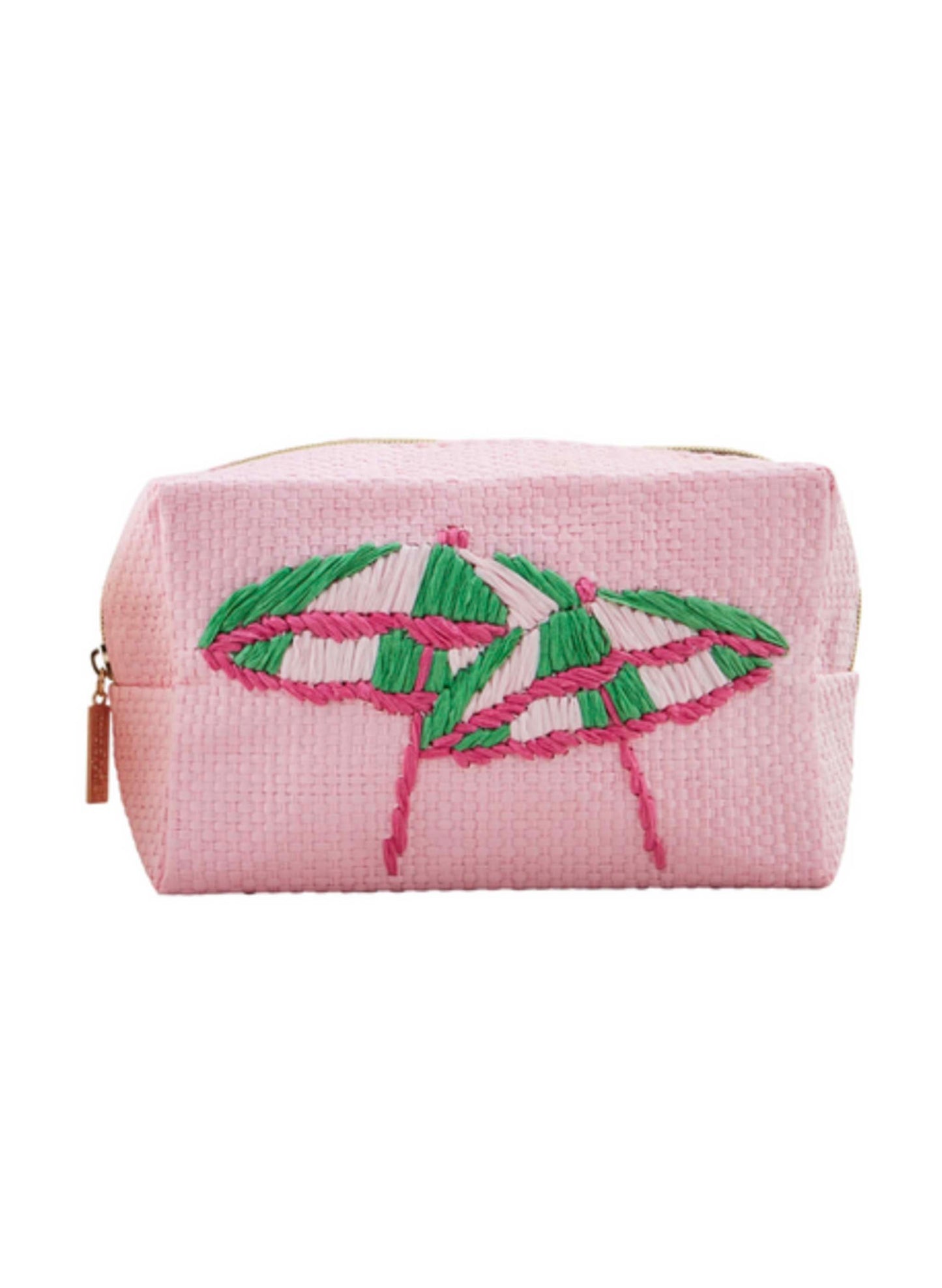 Mud Pie Woven Icon Case - BS available at The Good Life Boutique