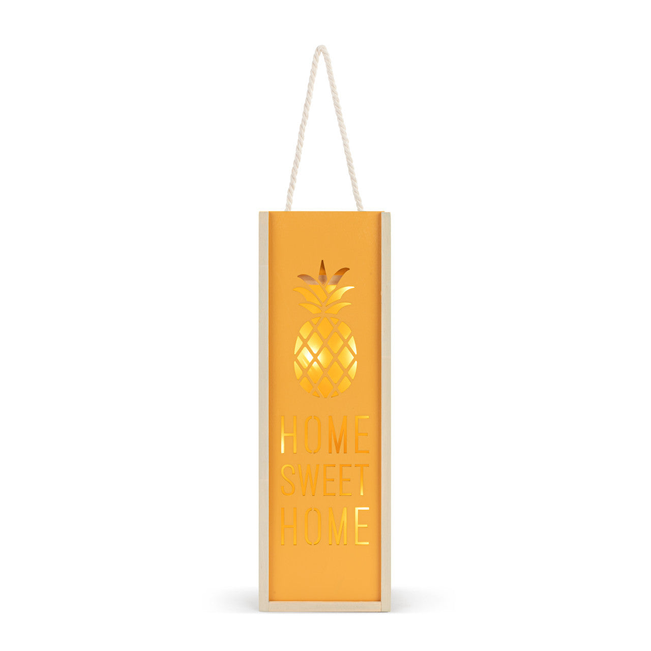 Demdaco Home Sweet Home Lantern available at The Good Life Boutique