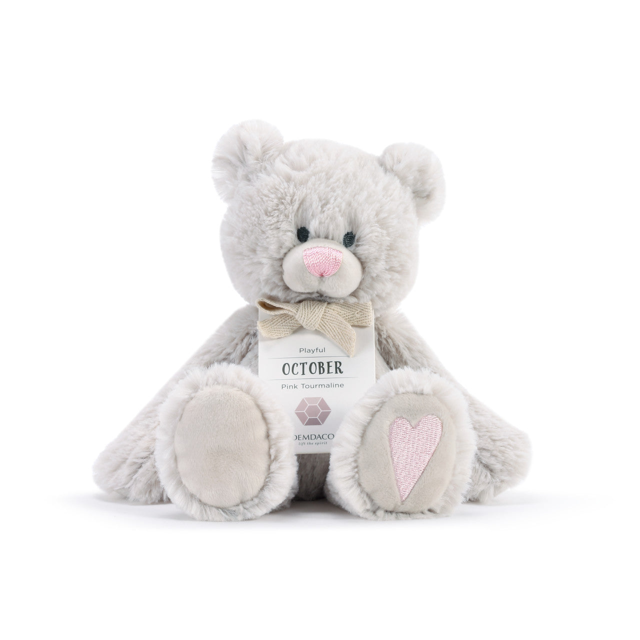Demdaco October Birthstone Bear available at The Good Life Boutique