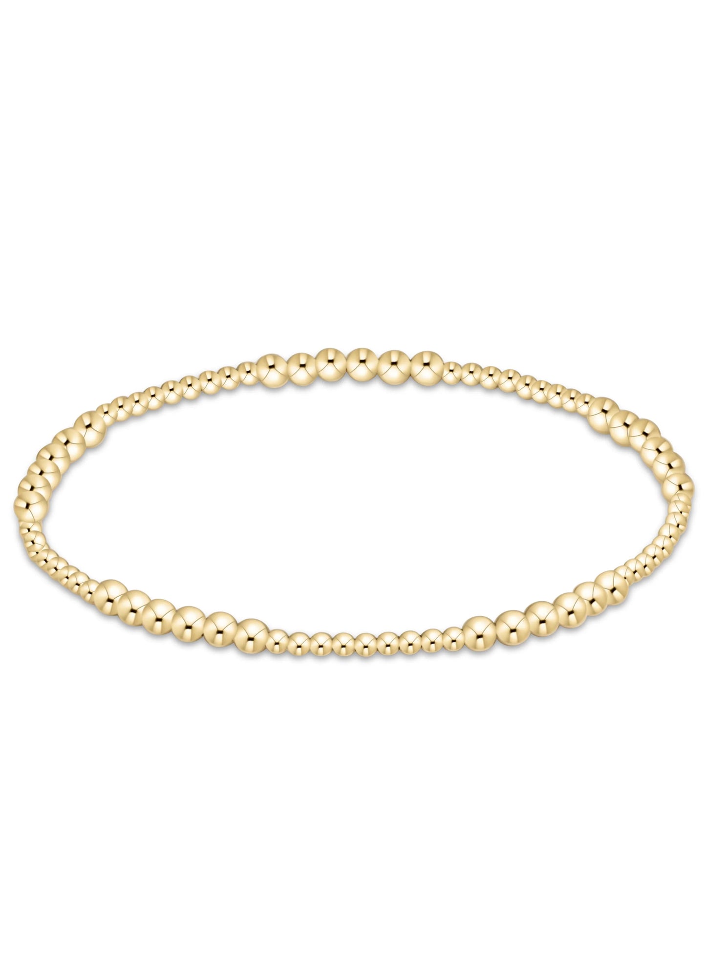 Enewton- Blissful Gold 3mm Bracelet