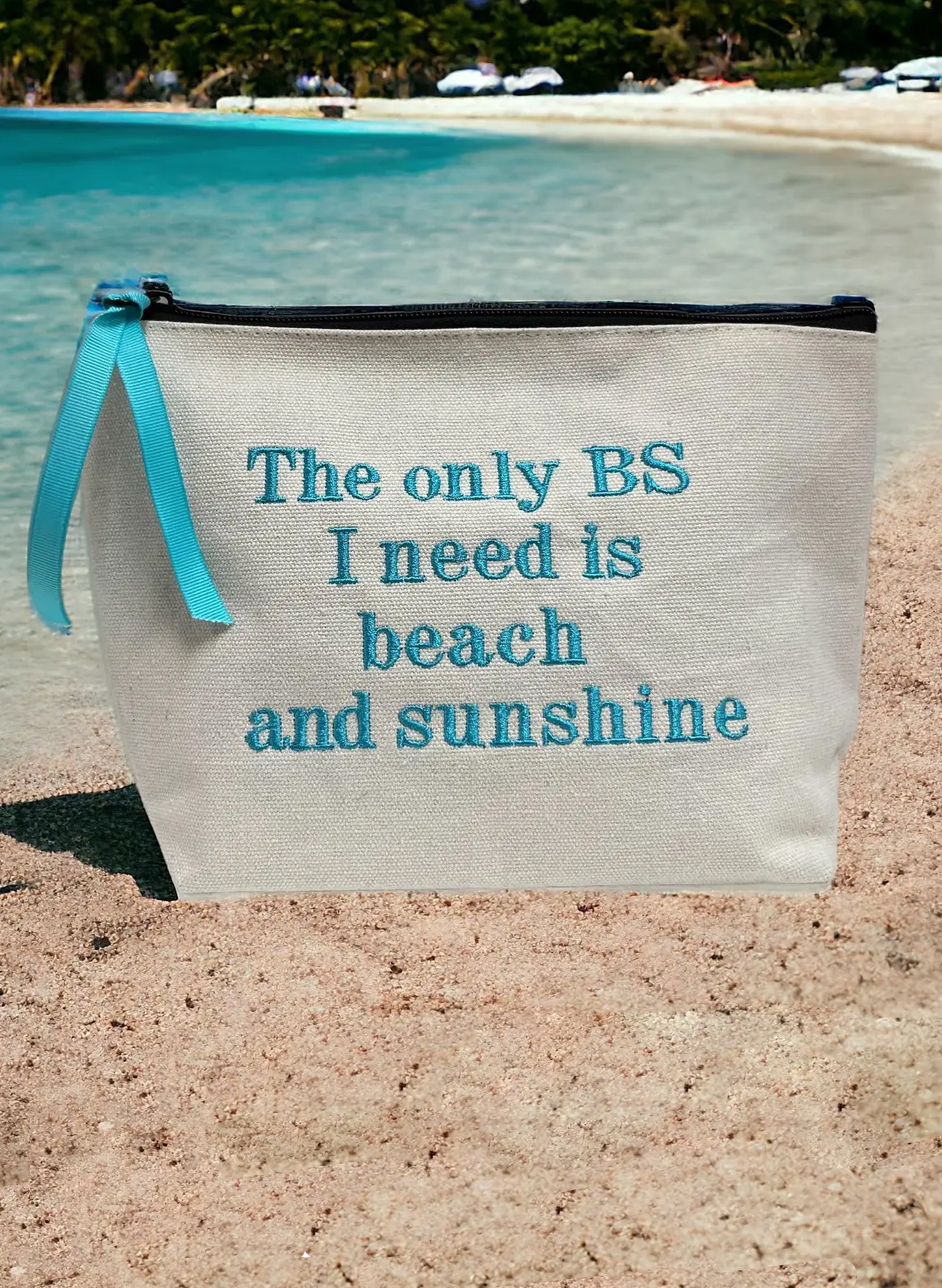 DaniRisi The Only BS I Need Is Beach and Sunshine available at The Good Life Boutique