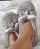 Faceplant Dreams Bunny Footsie - Grey available at The Good Life Boutique