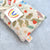 Minor Thread Lavender Weighted Eye Pillow In Strawberry Field Floral available at The Good Life Boutique