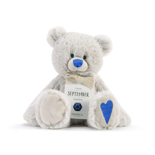 Demdaco September Birthstone Bear available at The Good Life Boutique