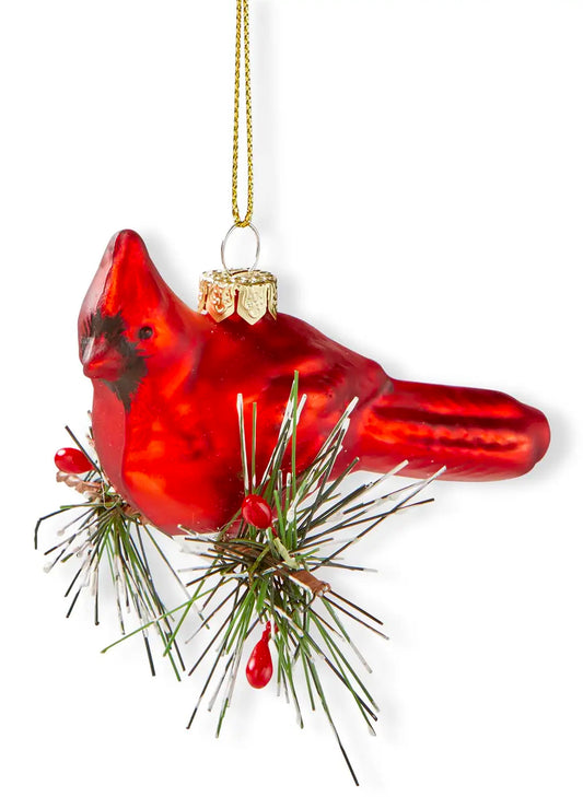 Vintage Cardinal Ornament