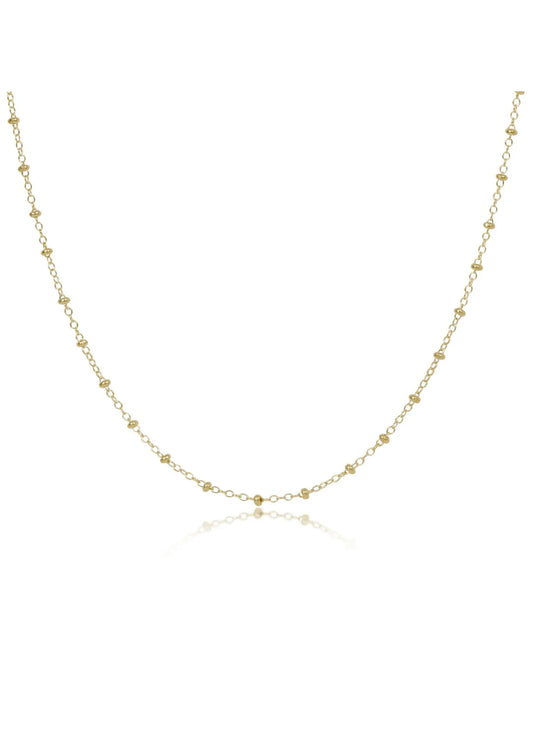 Enewton - 17" Choker Simplicity Chain Gold - Classic 2mm Gold