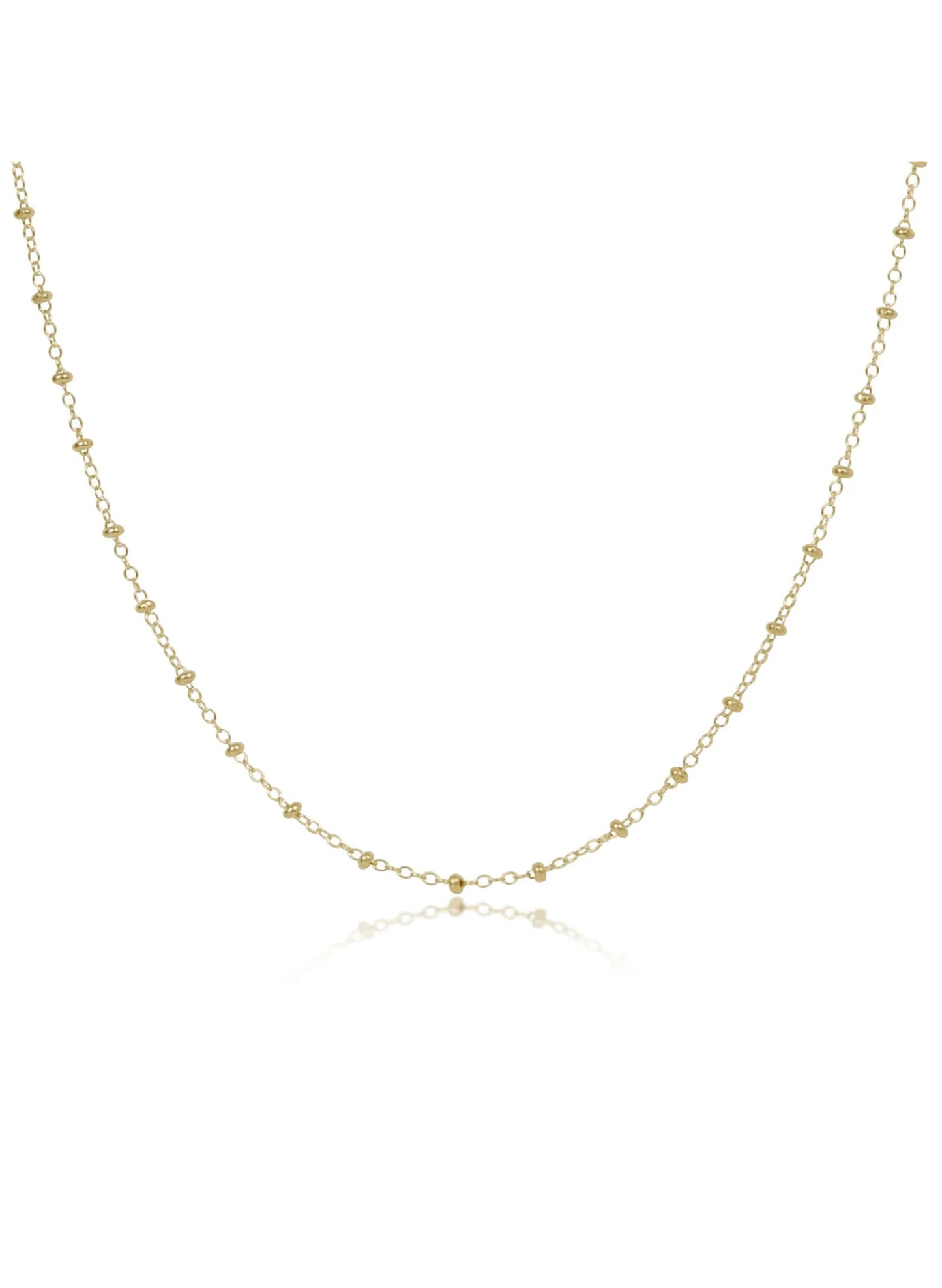 Enewton - 17" Choker Simplicity Chain Gold - Classic 2mm Gold