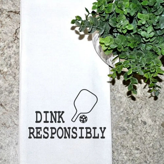 Geez Louise Goods Pickleball - Dink Responsibility available at The Good Life Boutique