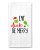 Canary Road Christmas Pickleball Towel available at The Good Life Boutique