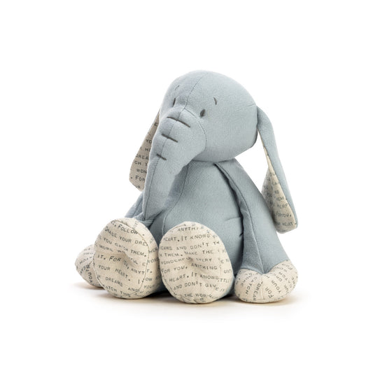 Demdaco Dear Baby - Elephant Plush available at The Good Life Boutique