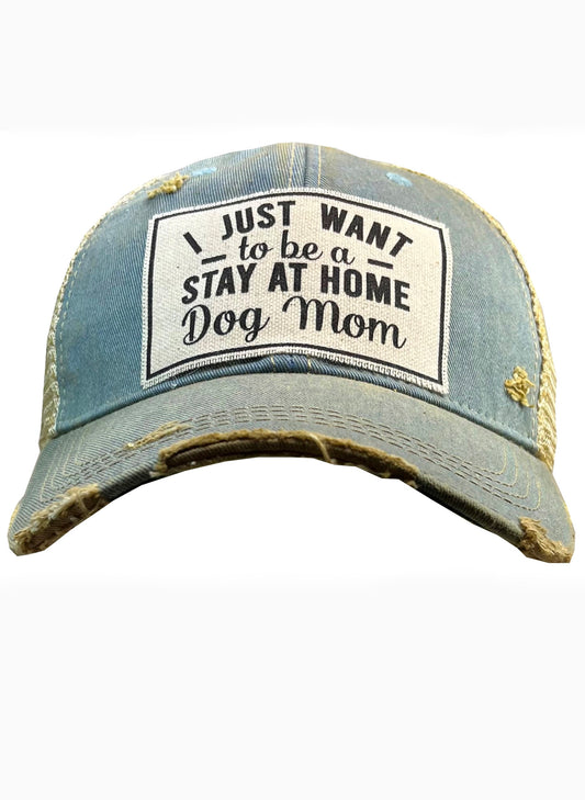 Vintage Life I Just Wanted To Stay At Home available at The Good Life Boutique