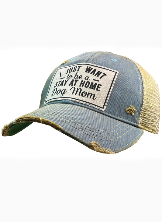 Vintage Life I Just Wanted To Stay At Home available at The Good Life Boutique