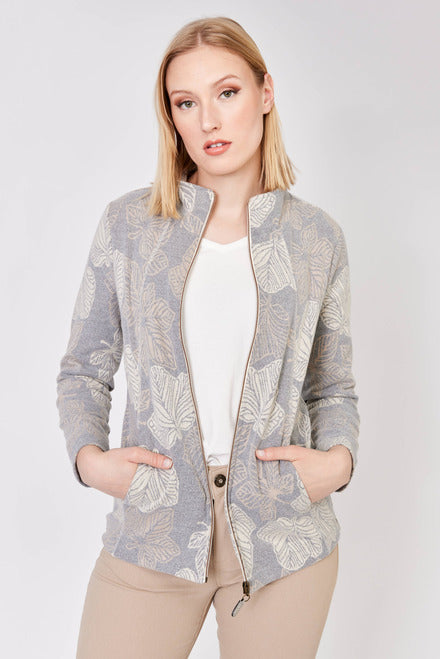 Dolcezza Inc. Dolcezza - Knit Jacket -A/S available at The Good Life Boutique