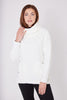 Dolcezza Inc. Dolcezza - Knit Pullover - Off White available at The Good Life Boutique
