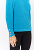 Dolcezza Inc. Dolcezza - Knit Pullover - Teal available at The Good Life Boutique