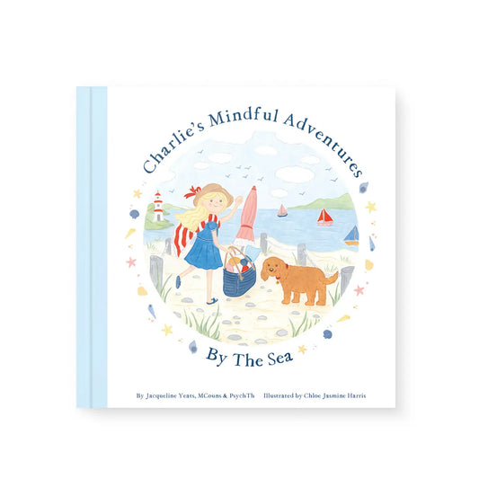 Mindful and Co Kids Charlie's Mindful Adventures By The Sea available at The Good Life Boutique