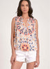 Elan Elan - Top Sleeveless Flowy - Multi Kaleidoscope available at The Good Life Boutique