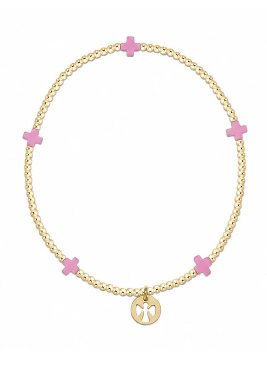 enewton design enewton gives to Kesey Kids Signature Cross Bracelet available at The Good Life Boutique